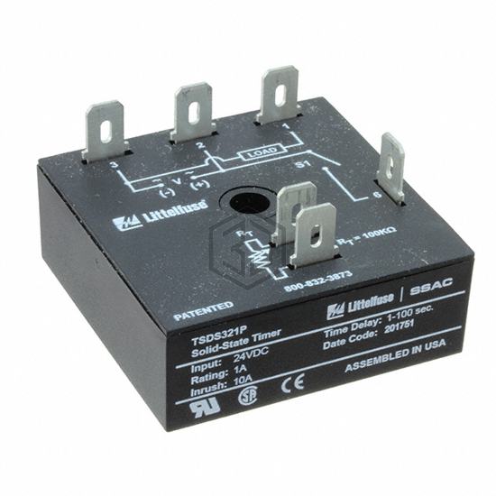 TSDS321P - Littelfuse Inc. - Time Delay Relays