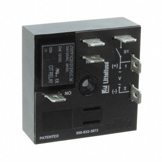 KRPSA10.1SFT - Littelfuse Inc. - Time Delay Relays