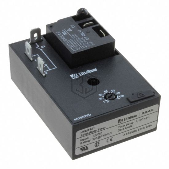 HRDB121 - Littelfuse Inc. - Time Delay Relays