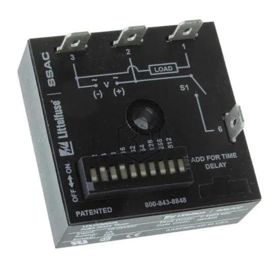 TDUS3002A - Littelfuse Inc. - Time Delay Relays