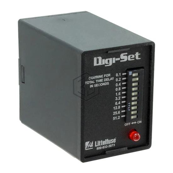 TDML120AL - Littelfuse Inc. - Time Delay Relays