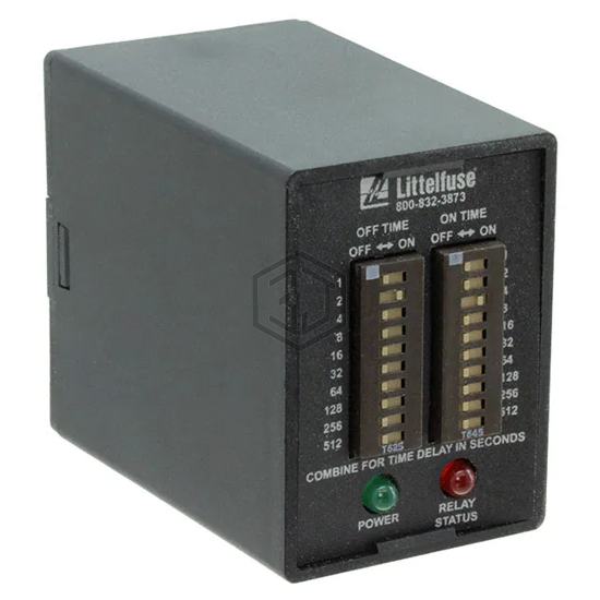TDR4A22 - Littelfuse Inc. - Time Delay Relays