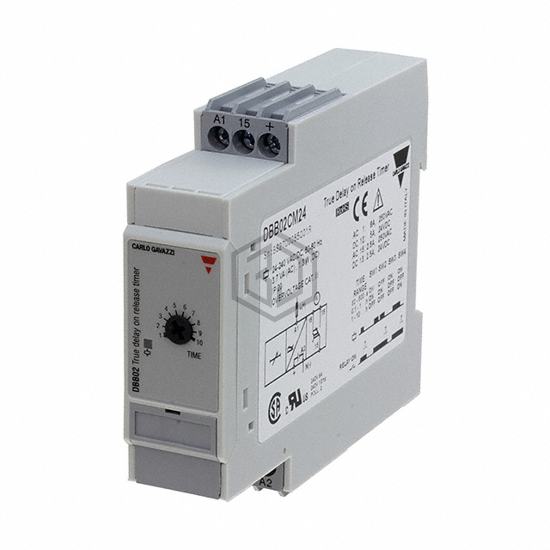 DBB02CM24 - Carlo Gavazzi Inc. - Time Delay Relays