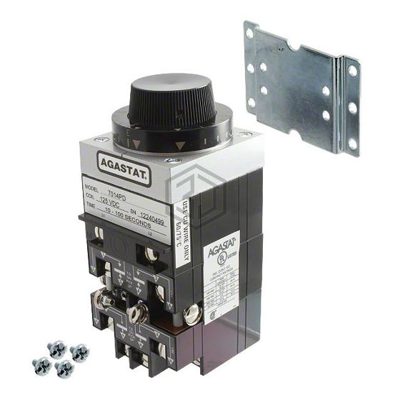 7014PD - TE Connectivity Aerospace, Defense and Marine - Time Delay Relays