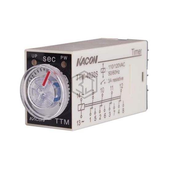 TTM4005S-110VAC - Autonics - Time Delay Relays