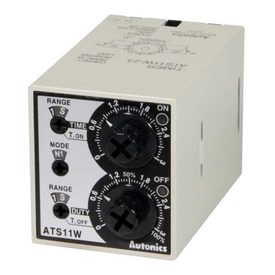 ATS11W-21 - Autonics - Time Delay Relays