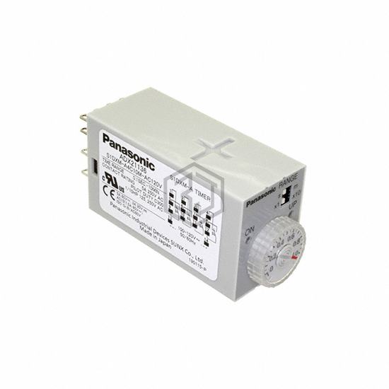 S1DXMA4C10MAC120V - Panasonic Industrial Automation Sales - Time Delay Relays