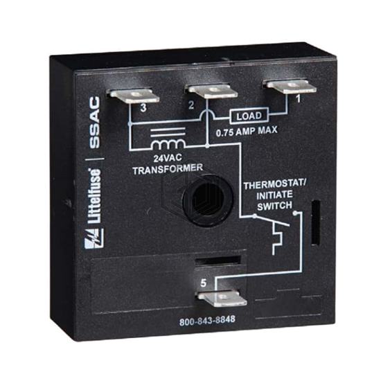CT45S45 - Littelfuse Inc. - Time Delay Relays