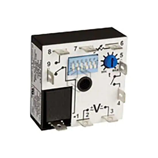 THR-3816U - Macromatic Industrial Controls - Time Delay Relays