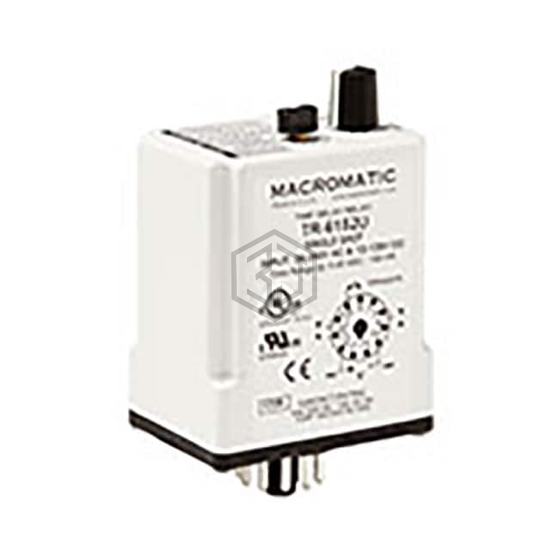 TR-6152U - Macromatic Industrial Controls - Time Delay Relays