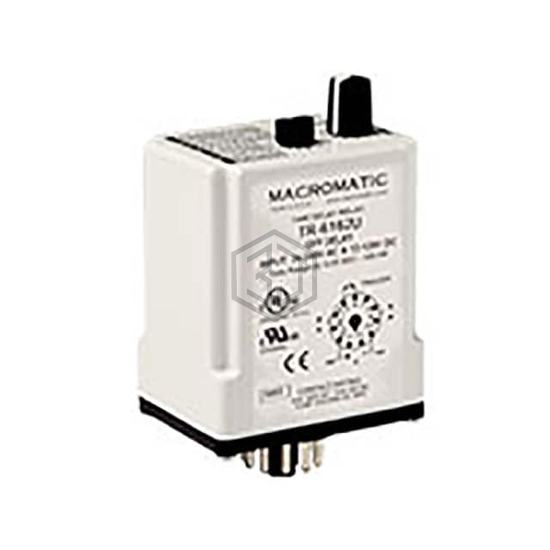 TR-6162U - Macromatic Industrial Controls - Time Delay Relays
