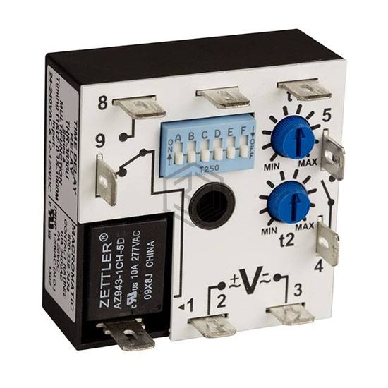 THR-3856U - Macromatic Industrial Controls - Time Delay Relays