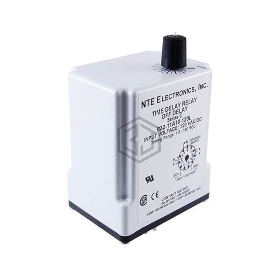 R32-11D10-24K - NTE Electronics, Inc - Time Delay Relays