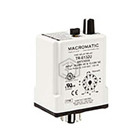 TR-6132U - Macromatic Industrial Controls - Time Delay Relays