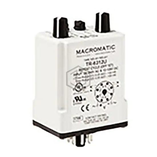 TR-6312U - Macromatic Industrial Controls - Time Delay Relays