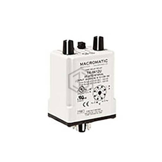 TR-6612U - Macromatic Industrial Controls - Time Delay Relays
