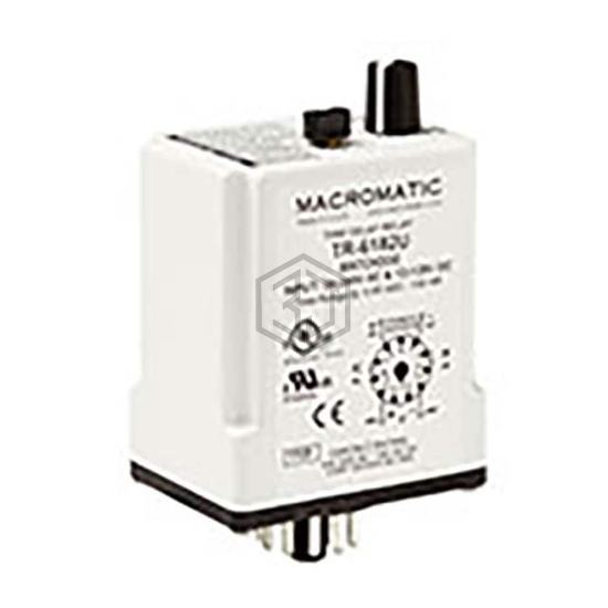 TR-6182U - Macromatic Industrial Controls - Time Delay Relays