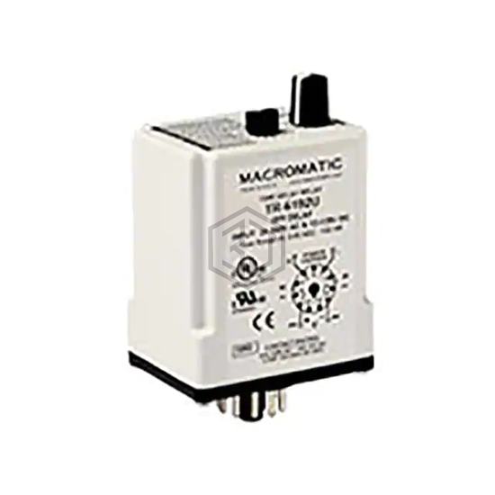 TR-6192U - Macromatic Industrial Controls - Time Delay Relays