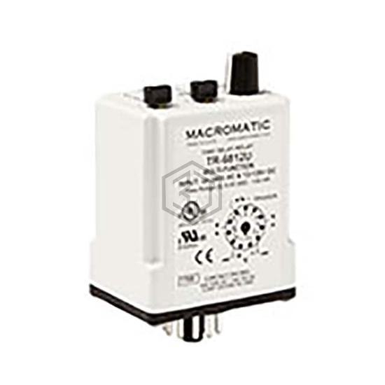 TR-6812U - Macromatic Industrial Controls - Time Delay Relays