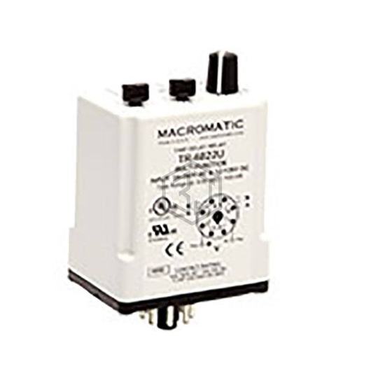 TR-6816U - Macromatic Industrial Controls - Time Delay Relays