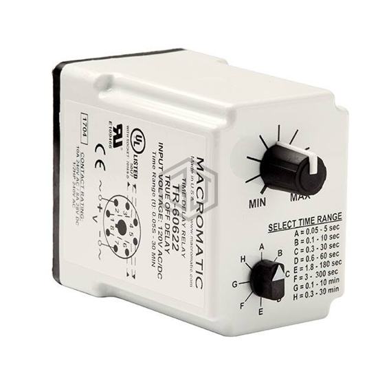 TR-60622 - Macromatic Industrial Controls - Time Delay Relays