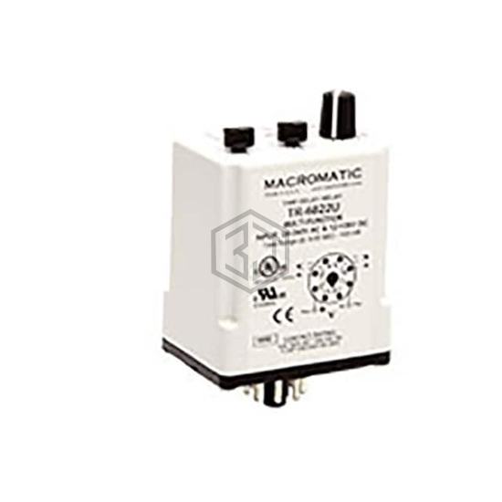 TR-6822U - Macromatic Industrial Controls - Time Delay Relays