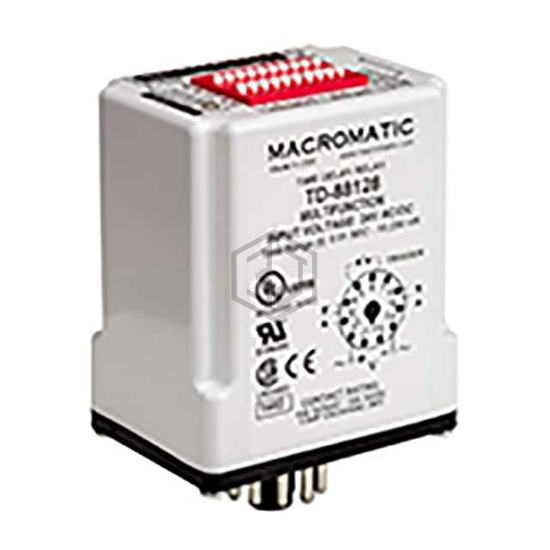 TD-88162 - Macromatic Industrial Controls - Time Delay Relays