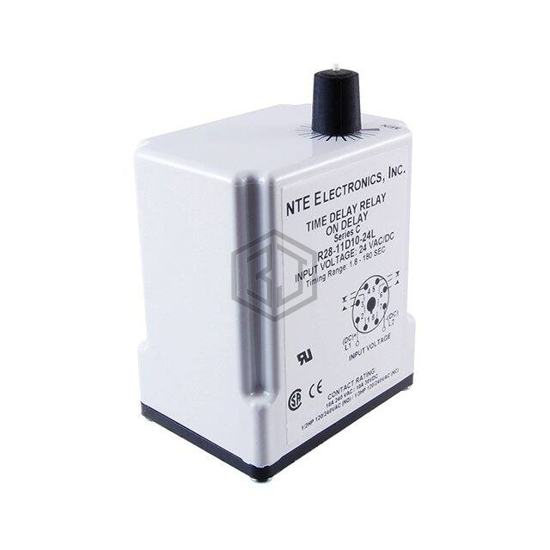 R28-11A10-120M - NTE Electronics, Inc - Time Delay Relays
