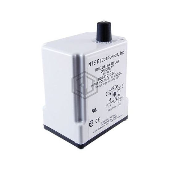 R28-11A10-120K - NTE Electronics, Inc - Time Delay Relays