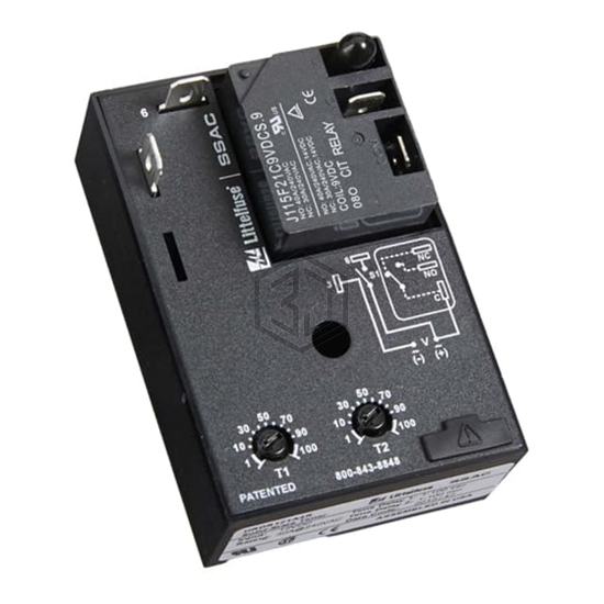 HRDR331A1 - Littelfuse Inc. - Time Delay Relays