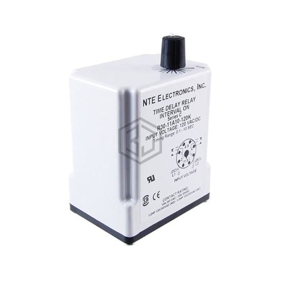 R30-11D10-24K - NTE Electronics, Inc - Time Delay Relays