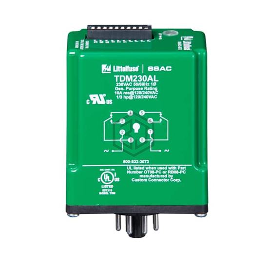 TDMH24AL - Littelfuse Inc. - Time Delay Relays