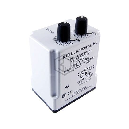 R38-11A10-120L - NTE Electronics, Inc - Time Delay Relays