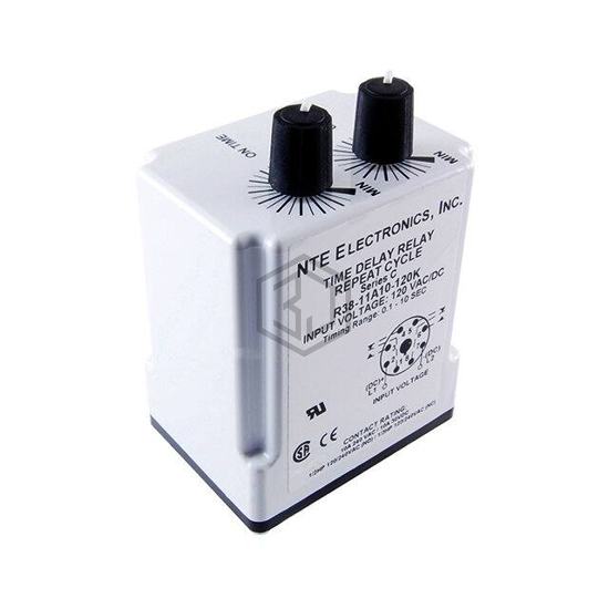 R38-11A10-120K - NTE Electronics, Inc - Time Delay Relays