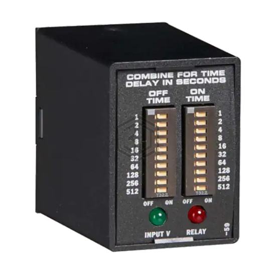 TDR4A12 - Littelfuse Inc. - Time Delay Relays