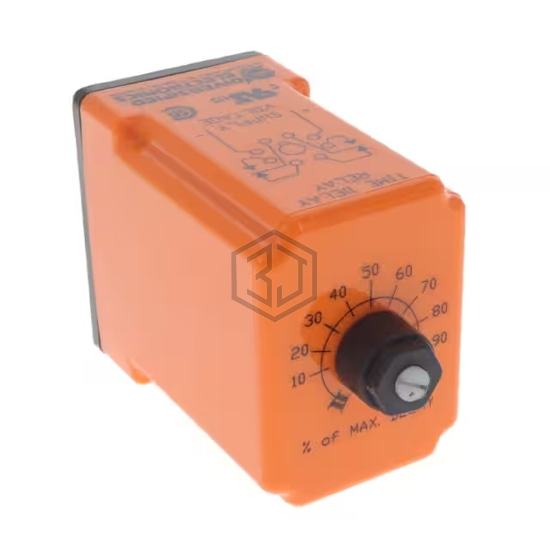 TUC-120-ALA-300 - Mueller Electric Co - Time Delay Relays