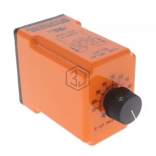 TDC-24-AKA-030 - Mueller Electric Co - Time Delay Relays