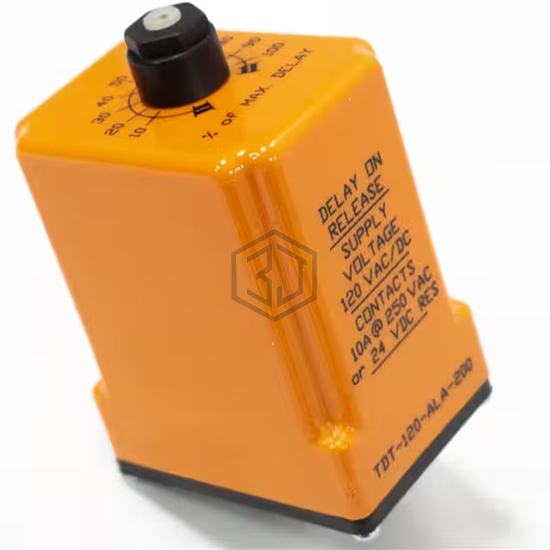 TDT-120-ALA-200 - Mueller Electric Co - Time Delay Relays