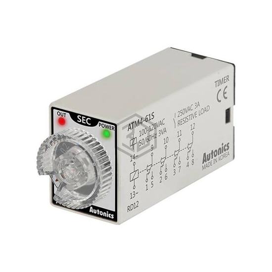 ATM4-61S - Autonics - Time Delay Relays