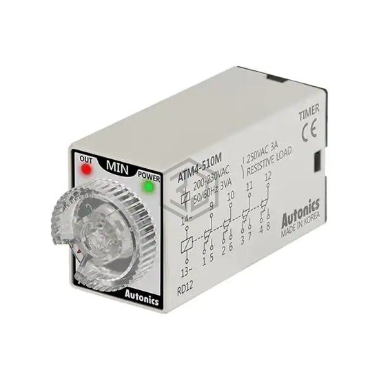 ATM4-510M - Autonics - Time Delay Relays