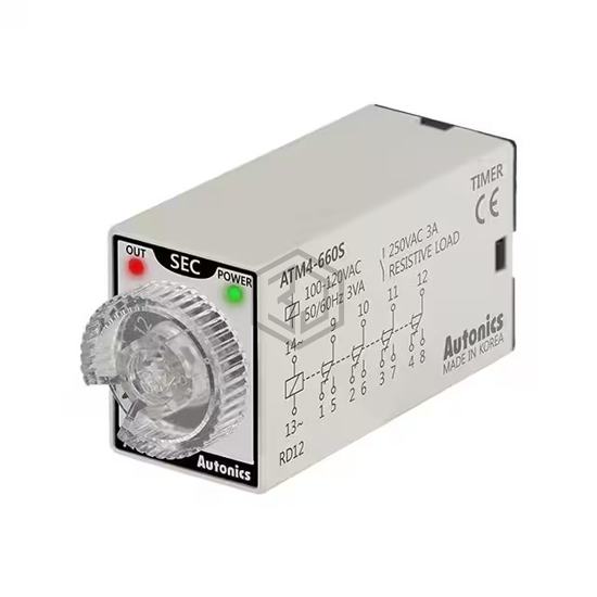 ATM4-660S - Autonics - Time Delay Relays