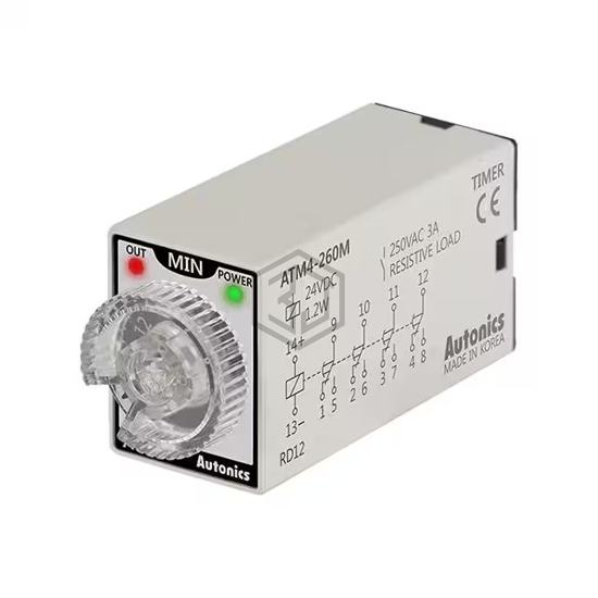 ATM4-260M - Autonics - Time Delay Relays