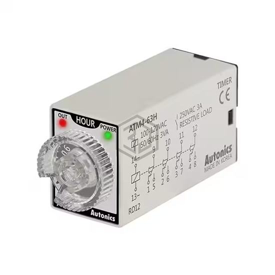 ATM4-63H - Autonics - Time Delay Relays