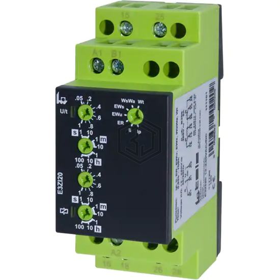E3ZI20 12-240V AC/DC - TELE Controls Inc - Time Delay Relays
