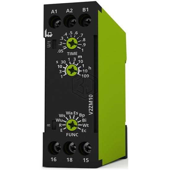 V2ZM10 12-240V AC/DC - TELE Controls Inc - Time Delay Relays