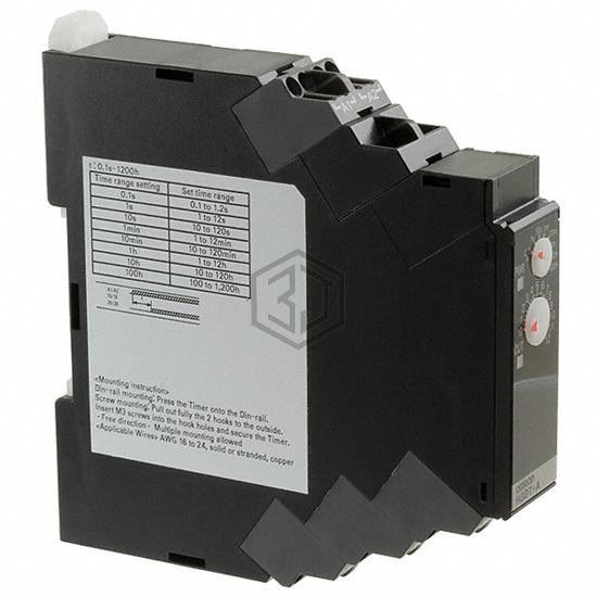 H3DT-A2 AC/DC24-240 - Omron Automation and Safety - Time Delay Relays