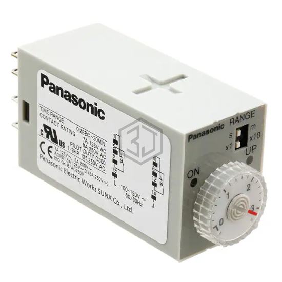 S1DXMA2C30MAC120V - Panasonic Industrial Automation Sales - Time Delay Relays
