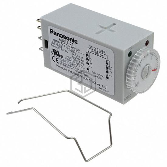 S1DX-A2C3S-AC120V - Panasonic Industrial Automation Sales - Time Delay Relays