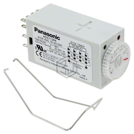 S1DX-A4C1S-AC120V - Panasonic Industrial Automation Sales - Time Delay Relays