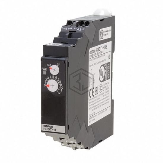 H3DT-HBS AC/DC24-48 - Omron Automation and Safety - Time Delay Relays